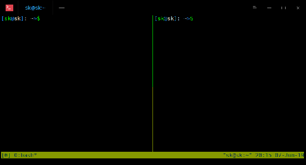 Tmux中怎么实现多会话终端管理