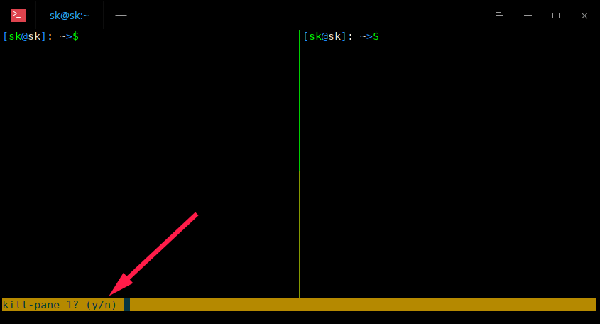 Tmux中怎么实现多会话终端管理