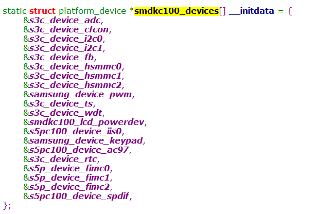 Linux的Platform總線結(jié)構(gòu)體怎么使用