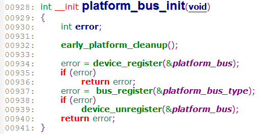 Linux的Platform总线结构体怎么使用