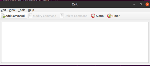 Zeit  Linux工具怎么安装