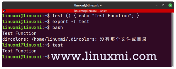怎么在Linux中使用export命令