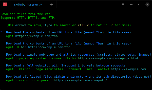 linux中如何使用Tldr++命令