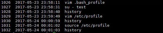 linux中怎么用History命令