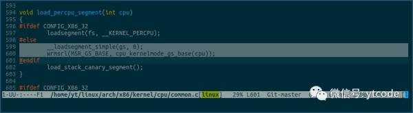 Linux內(nèi)核中怎么實(shí)現(xiàn)Percpu變量