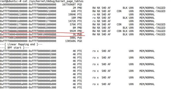 如何进行ARM64 Linux内核页表的块映射