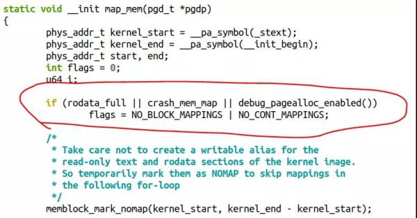 如何進(jìn)行ARM64 Linux內(nèi)核頁表的塊映射