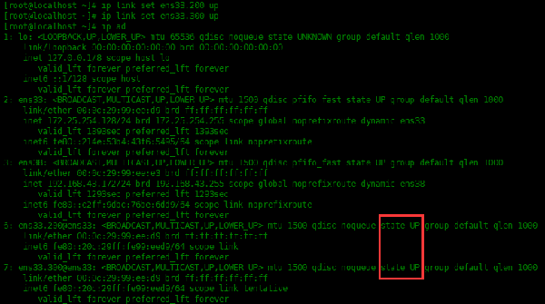 怎么在Linux上划分VLAN