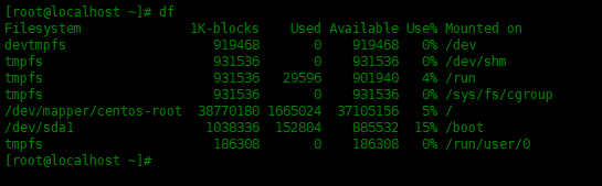 Linux中如何监控磁盘分区和使用情况