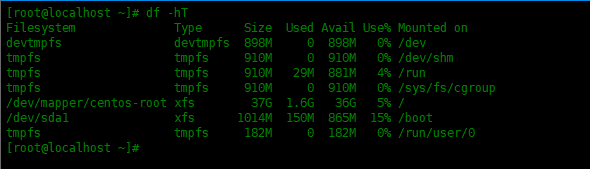 Linux中如何监控磁盘分区和使用情况