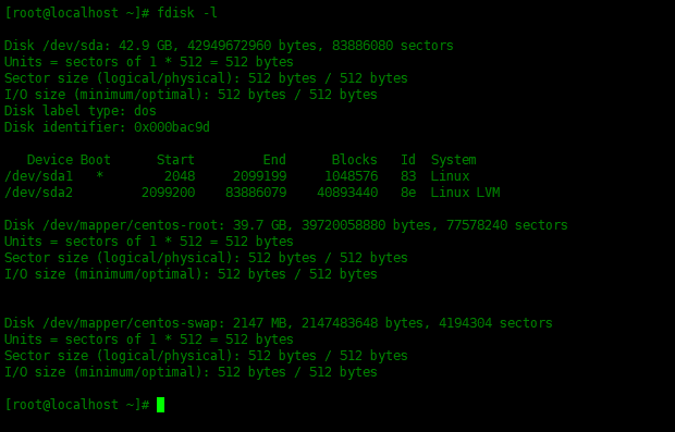 Linux中如何监控磁盘分区和使用情况