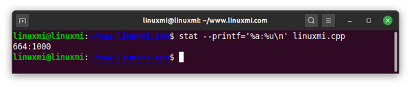 Linux中stat命令怎么用