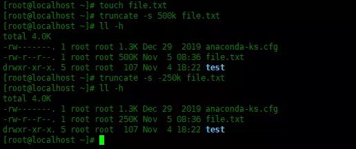 Linux中如何使用Truncate命令