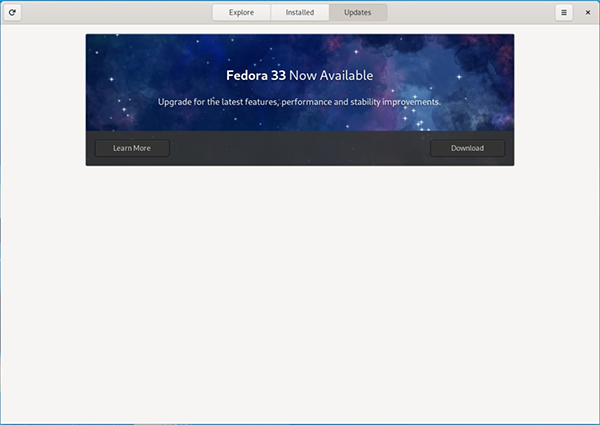 怎么在Silverblue上变基到Fedora 33