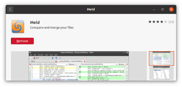 如何使用Meld在Linux中以图形方式比较文件和文件夹