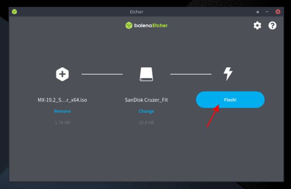 如何在Linux上安装和使用Etcher