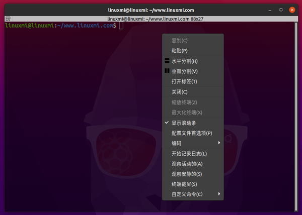 Ubuntu 20.04下如何更改默認終端為Terminator終端終結(jié)者