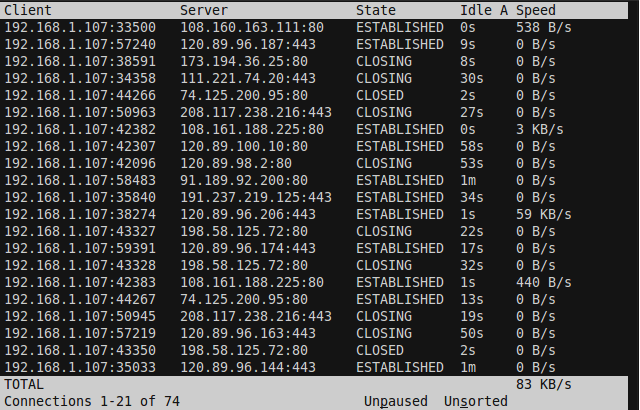 Linux有哪些網絡監控工具