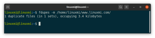 Linux中如何查找和删除重复文件