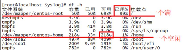 怎么在Linux系统中扩容目录