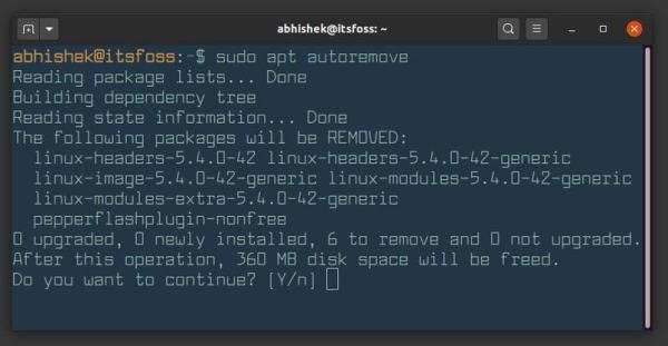 怎么在Ubuntu Linux上释放/boot分区的空间