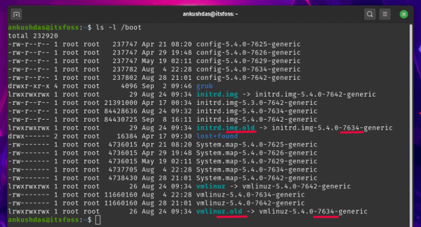 怎么在Ubuntu Linux上釋放/boot分區(qū)的空間