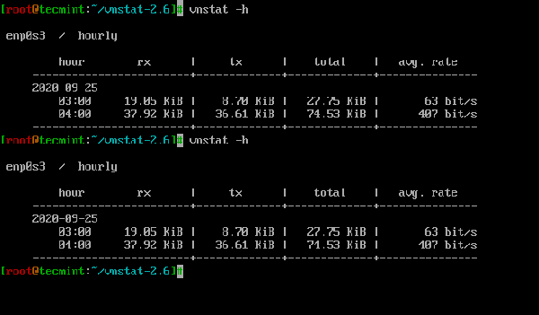 怎么在Linux中安装vnStat和vnStati监视网络流量