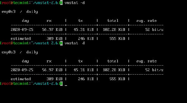 怎么在Linux中安装vnStat和vnStati监视网络流量