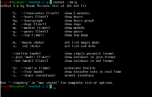 怎么在Linux中安装vnStat和vnStati监视网络流量