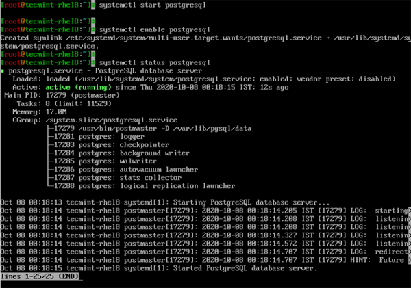 怎么在RHEL 8中安装PostgreSQL和pgAdmin