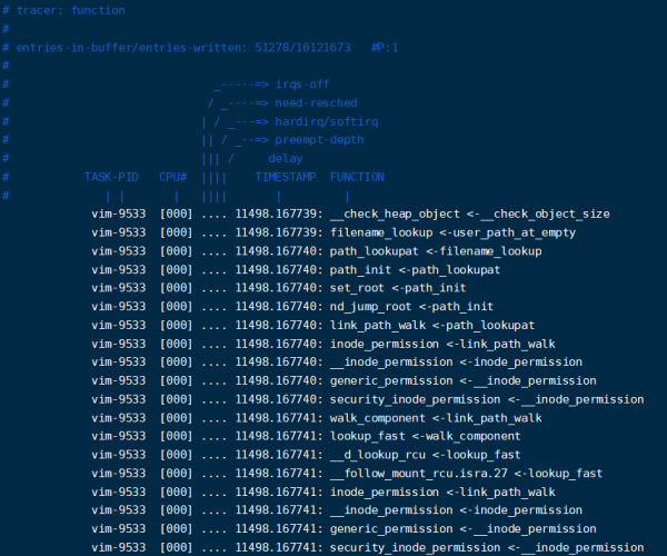 Linux内核ftrace怎么使用