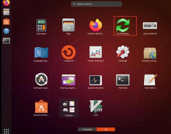 Ubuntu中怎么利用FreeFileSync同步文件