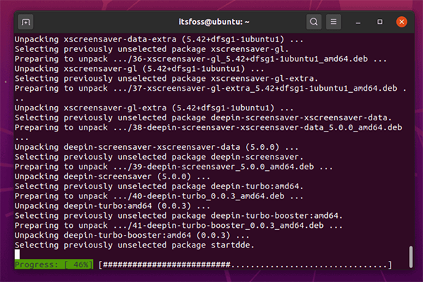 怎么在Ubuntu 20.04 LTS上安装Deepin桌面环境