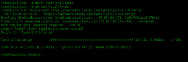 用于Linux服务器的自动安全审计工具Lynis是怎么样的