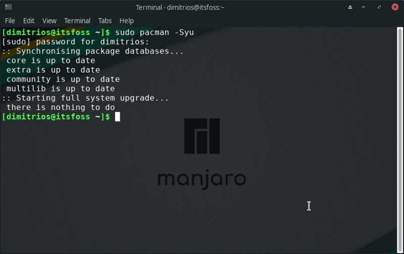 安装Manjaro Linux后要做什么