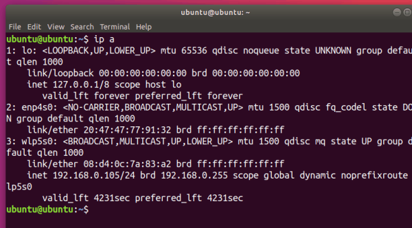 Ubuntu中怎么禁用 IPv6
