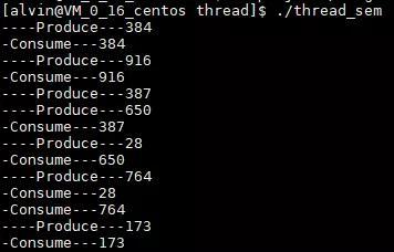 Linux中信号量的示例分析
