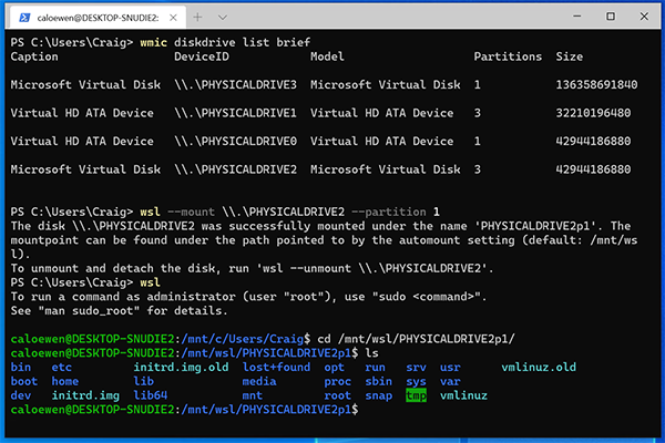 如何在Windows和WSL 2中访问Linux文件系统