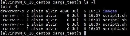 怎么在Linux上使用xargs命令