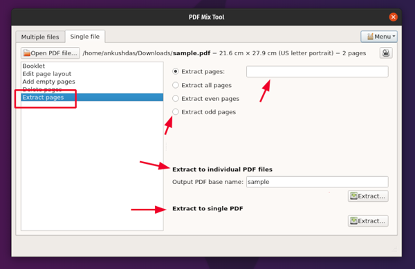 linux怎么使用PDF Mix Tool执行常见的PDF编辑任务