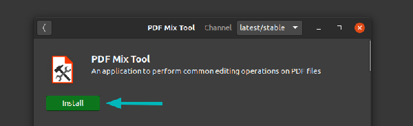 linux怎么使用PDF Mix Tool执行常见的PDF编辑任务