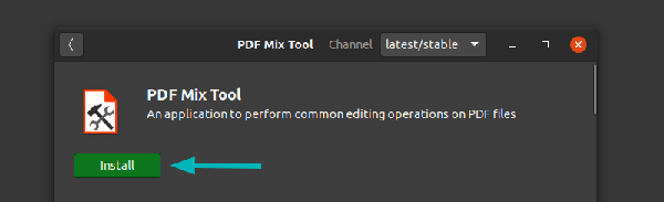 linux怎么使用PDF Mix Tool執(zhí)行常見的PDF編輯任務(wù)