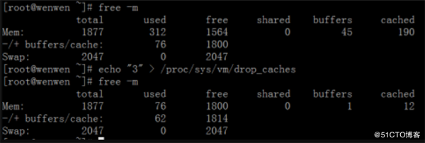 Linux怎么手动释放Swap、Buffer和Cache