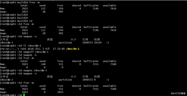 Linux怎么手动释放Swap、Buffer和Cache