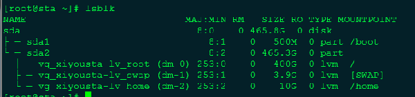 linux如何查看系統(tǒng)磁盤