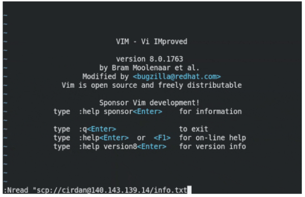 在Linux系统中怎么使用Vim读写远程文件