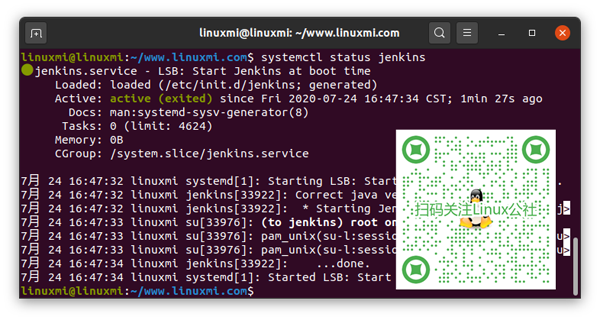 Linux中怎么利用Jenkins实现自动部署