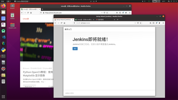 Linux中怎么利用Jenkins实现自动部署