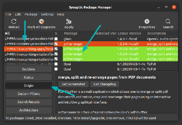 怎么在Ubuntu中使用轻量的Apt软件包管理器Synaptic