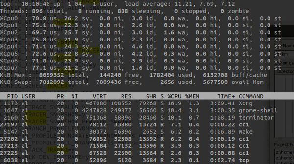 Linux下CPU监控工具有哪些